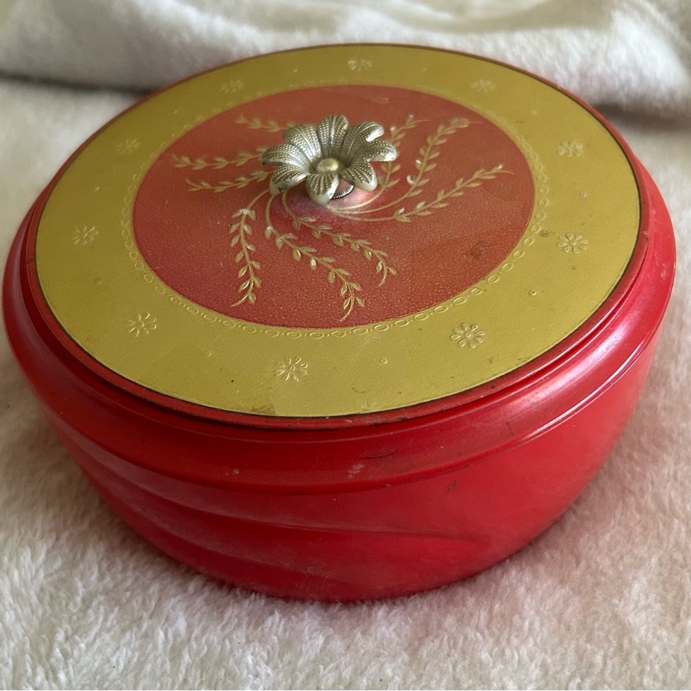 Avon Powder Jar